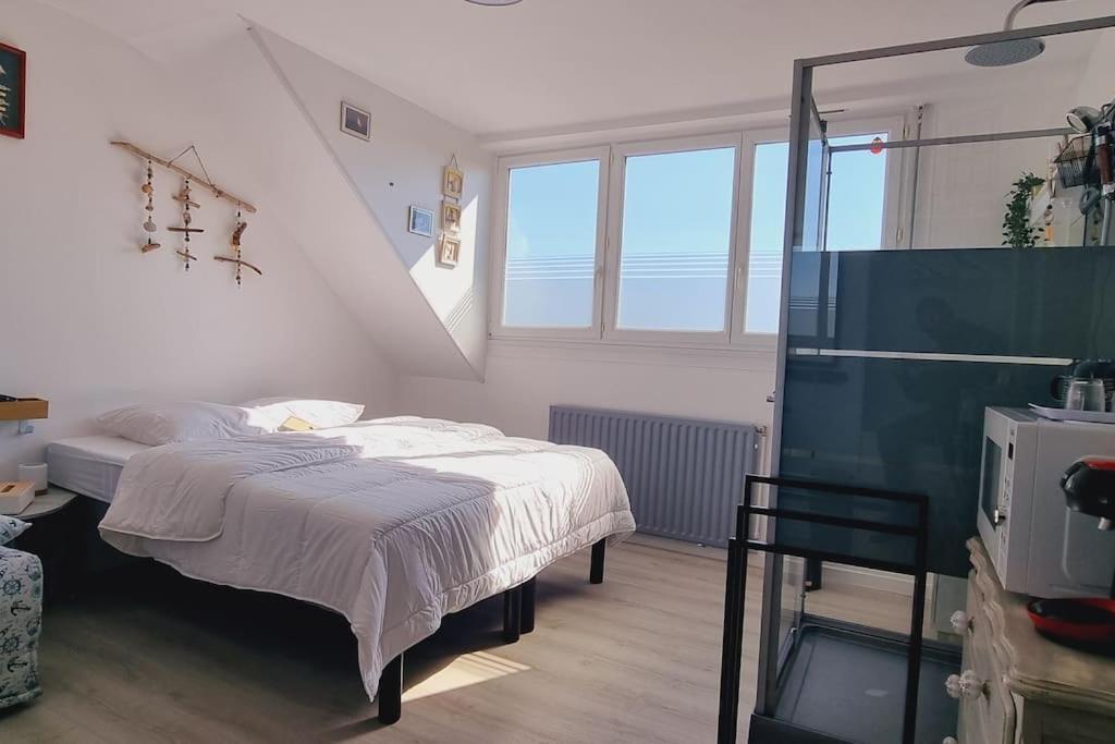 Apartmán L'Ecrin De L'Aa - Les Mouettes Grand-Fort-Philippe Exteriér fotografie