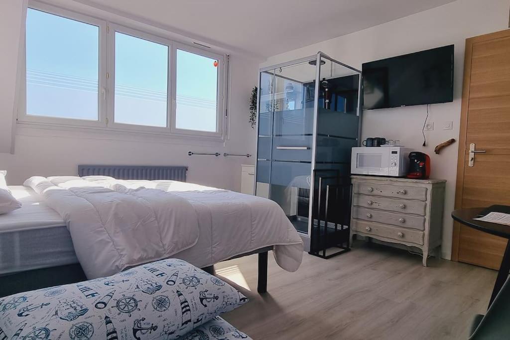 Apartmán L'Ecrin De L'Aa - Les Mouettes Grand-Fort-Philippe Exteriér fotografie